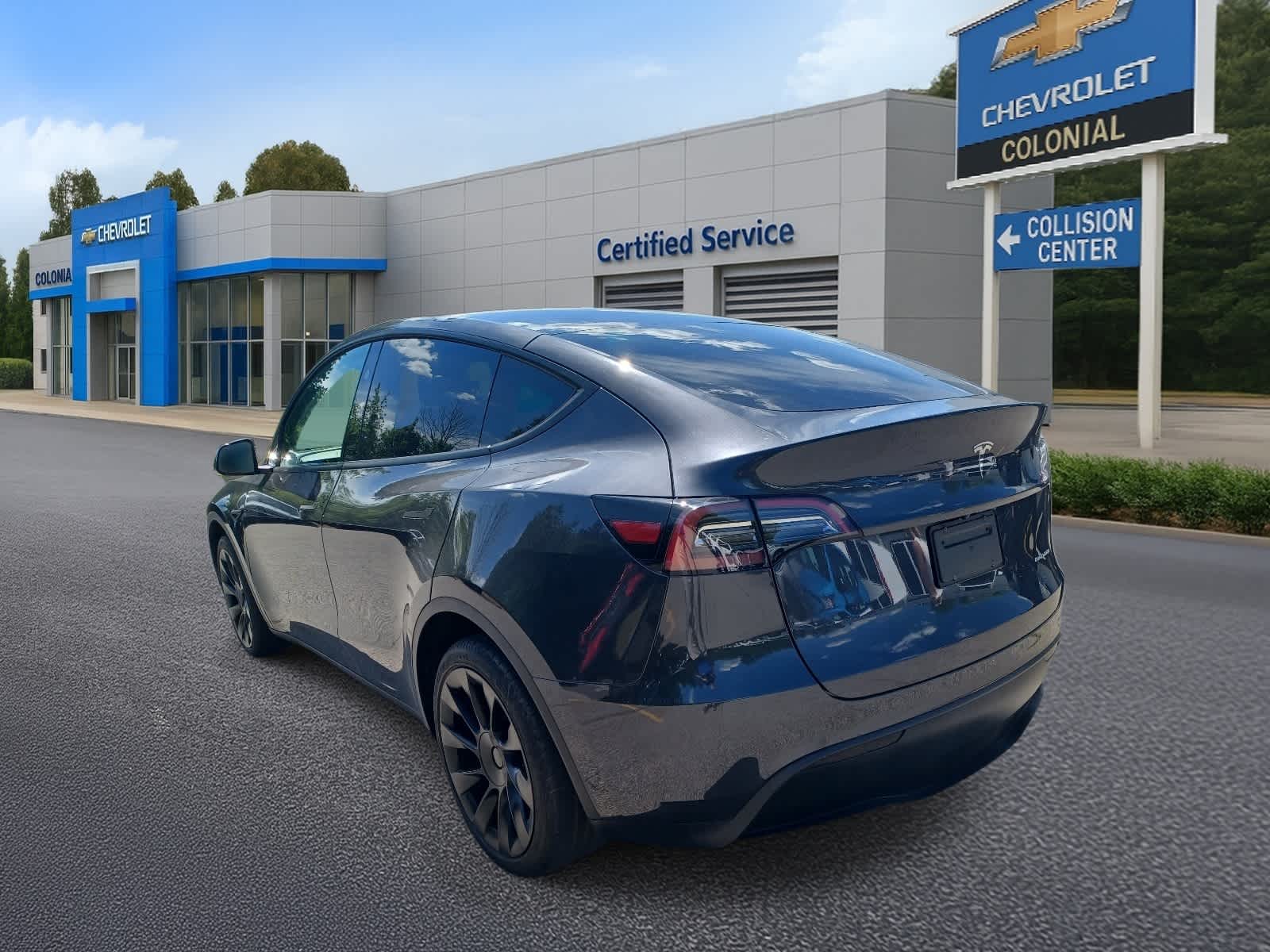 2024 Tesla Model Y Long Range