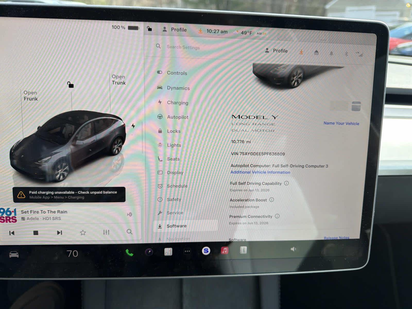 2023 Tesla Model Y Long Range