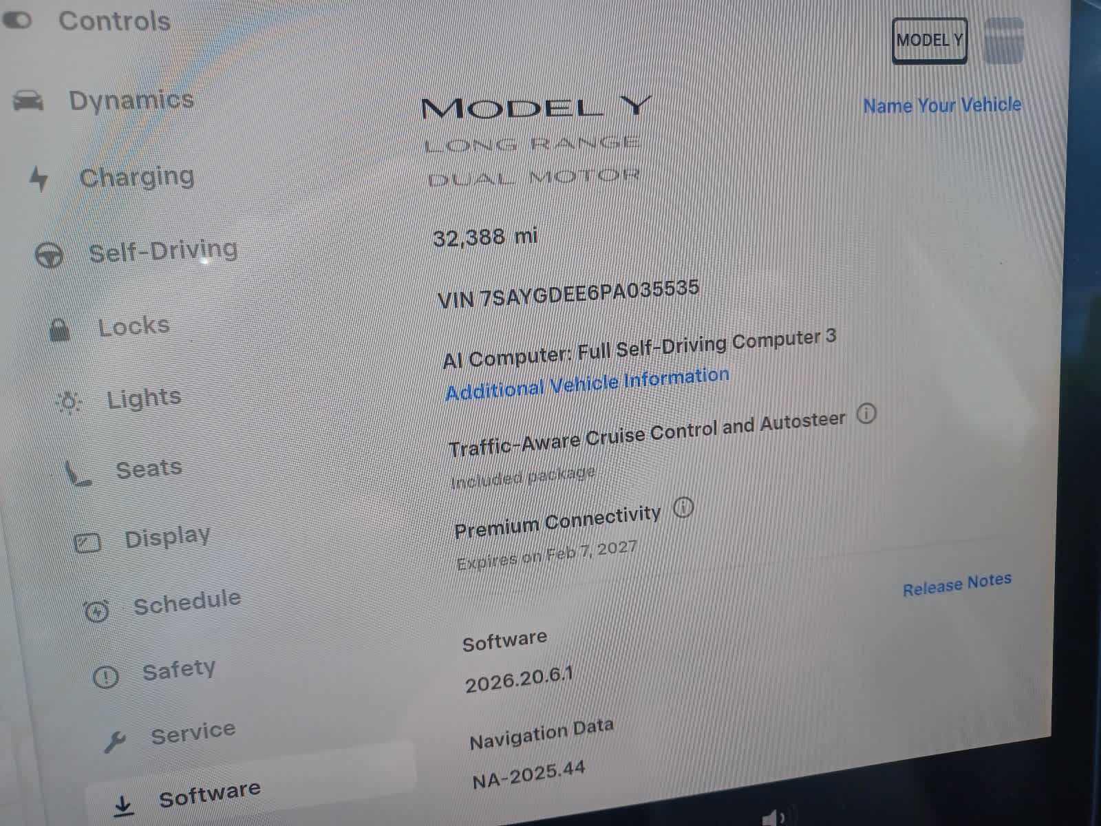 2023 Tesla Model Y Long Range