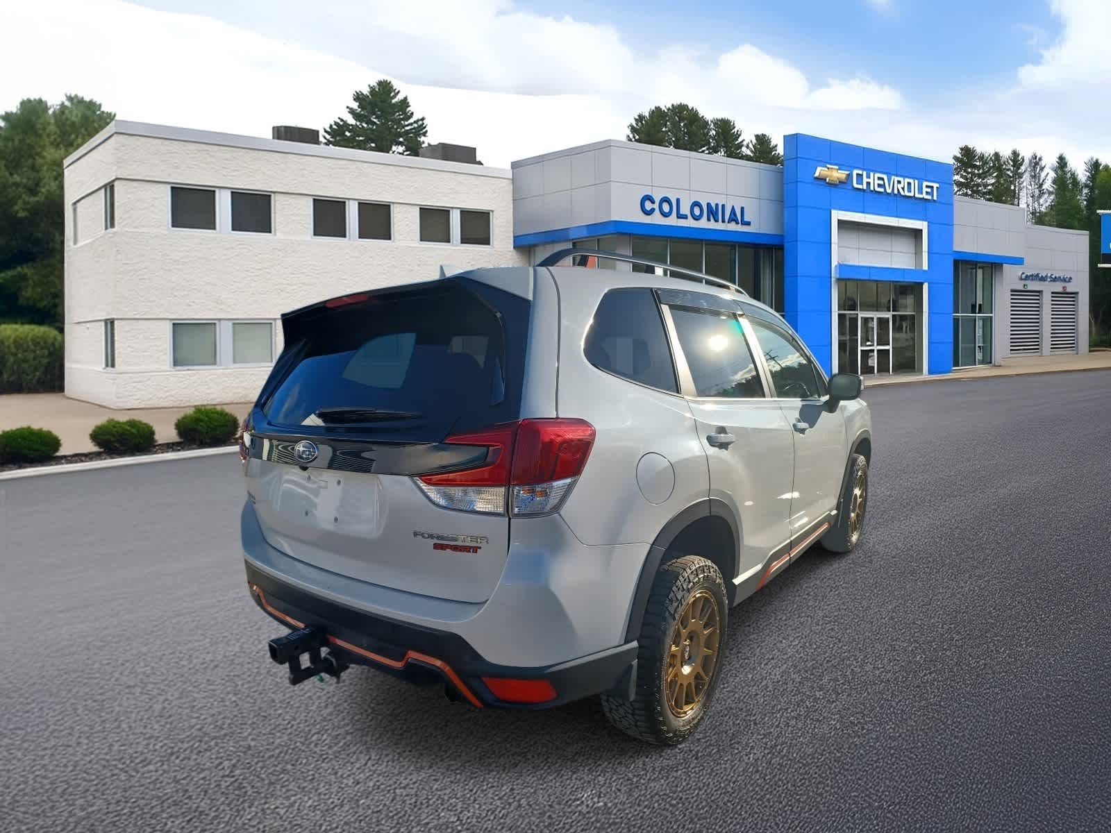 2019 Subaru Forester Sport