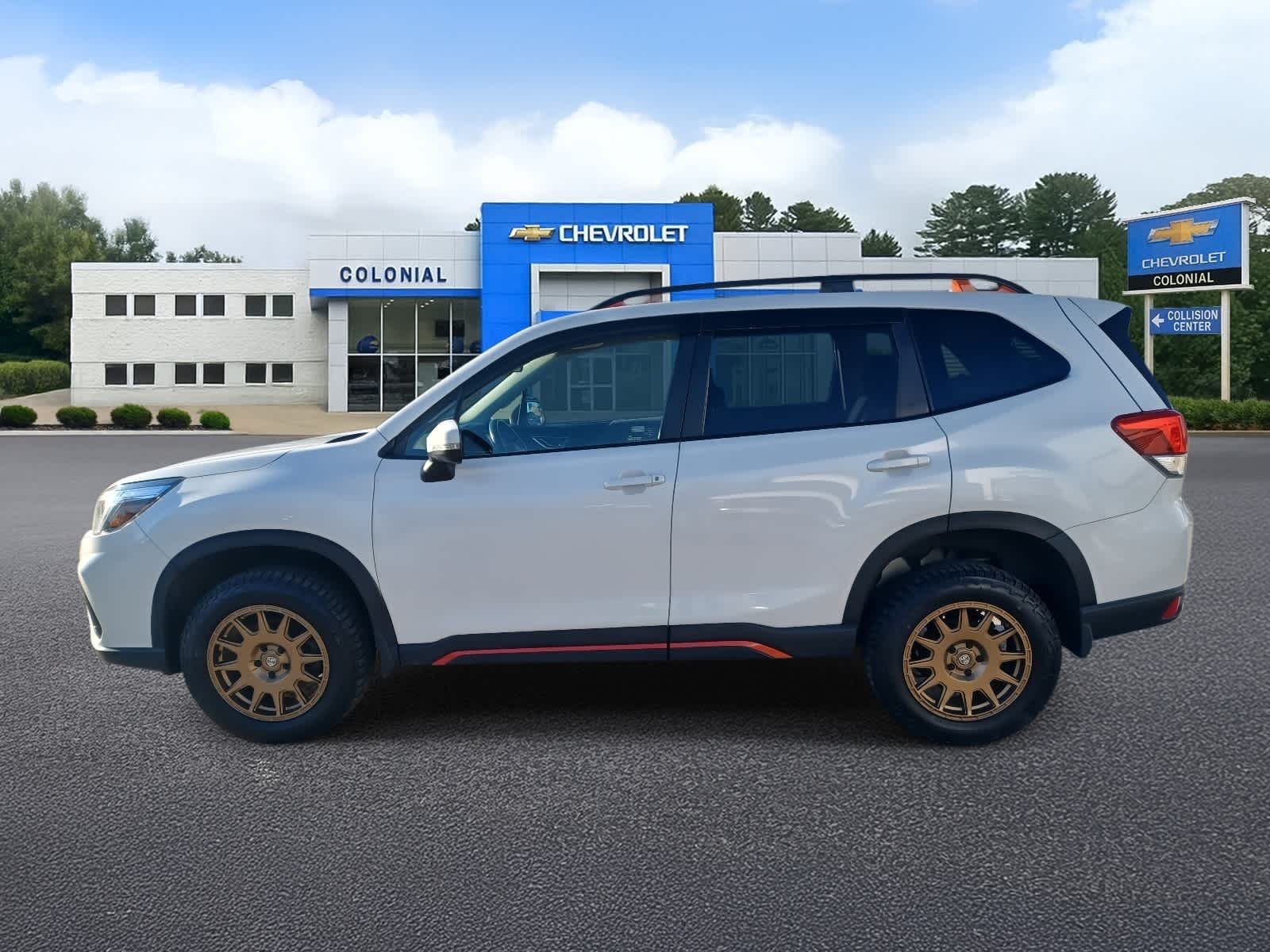 2019 Subaru Forester Sport