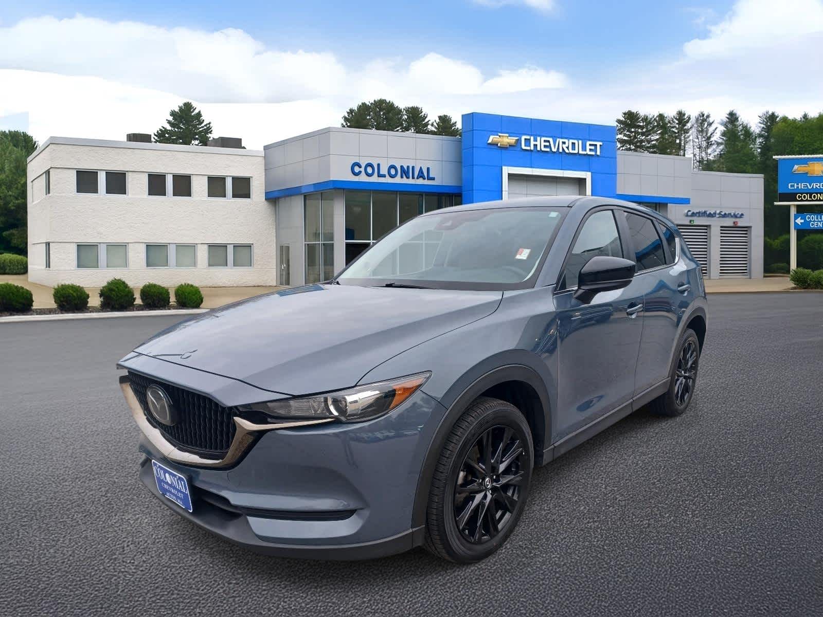 2021 Mazda Mazda CX-5 Carbon Edition Turbo