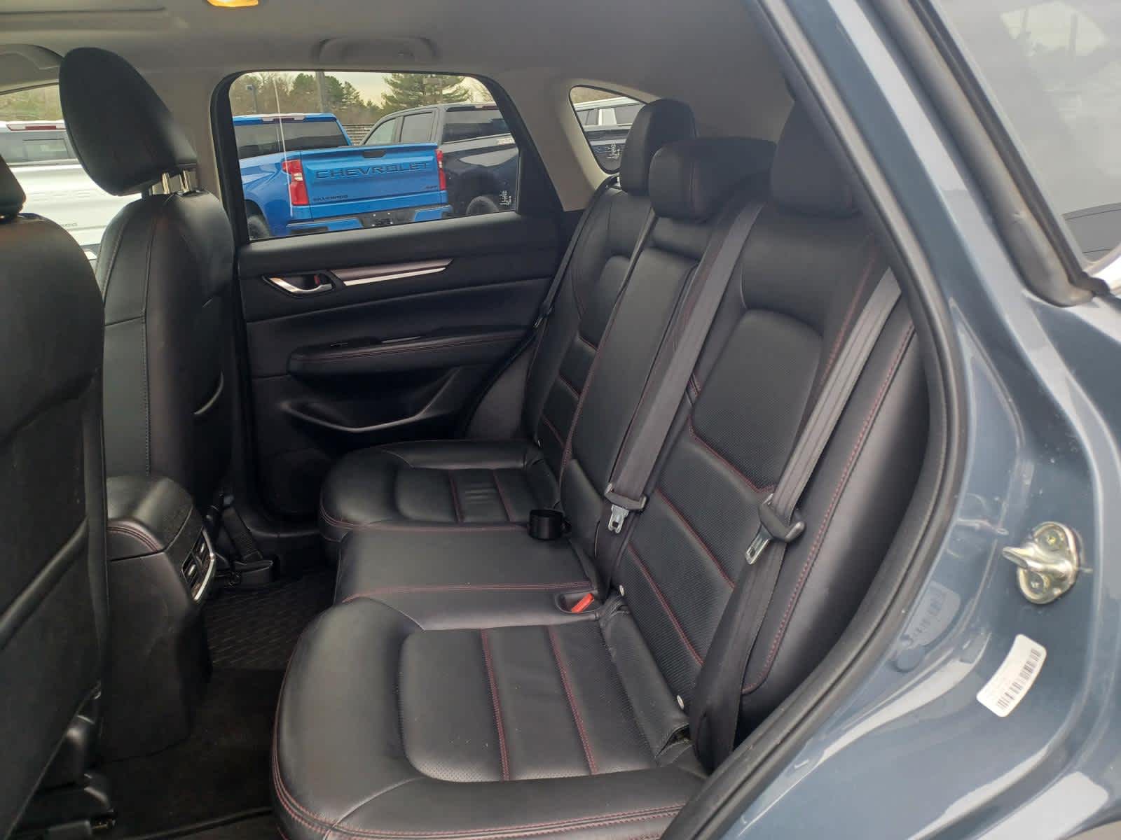 2021 Mazda Mazda CX-5 Carbon Edition Turbo
