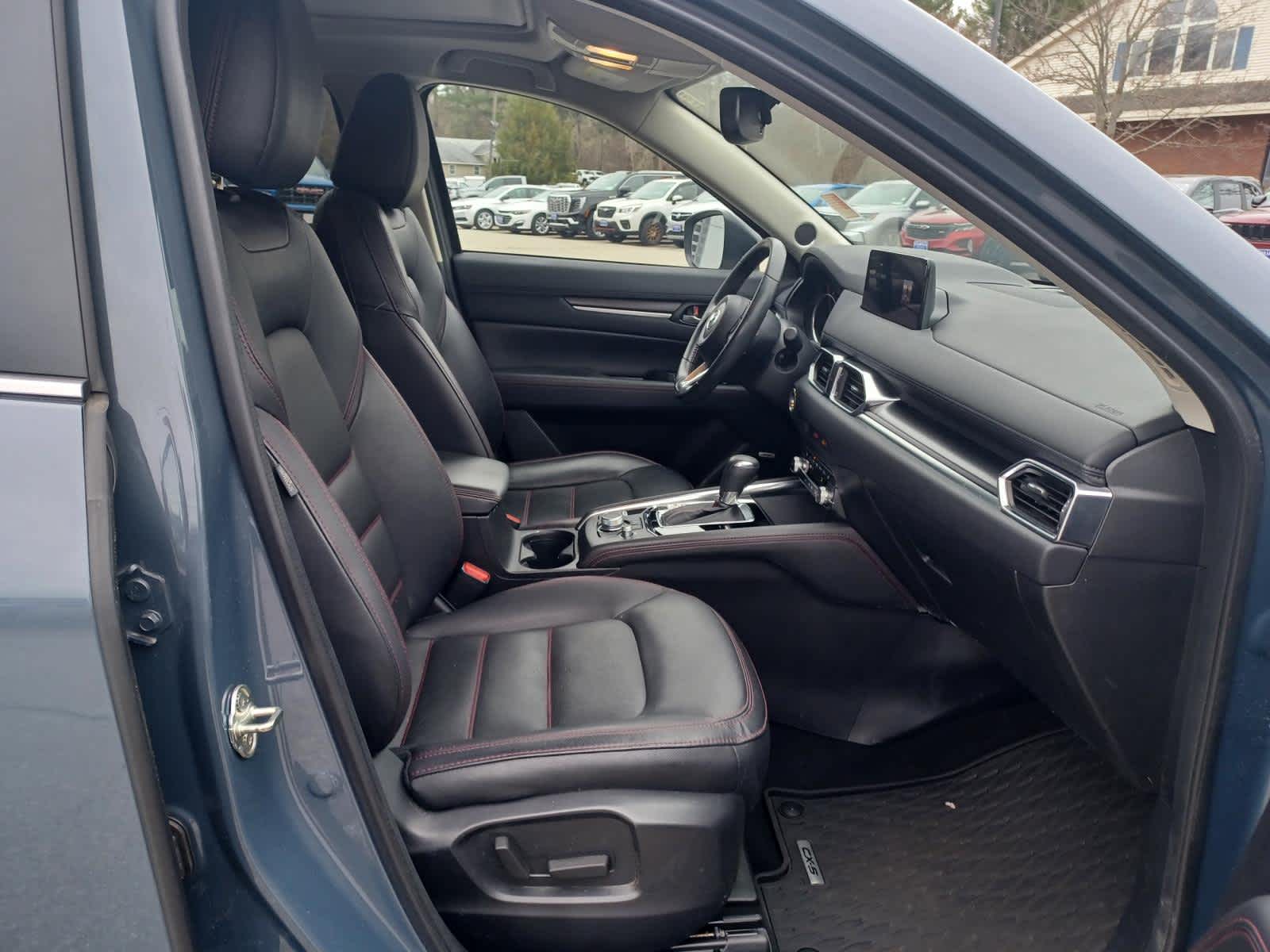 2021 Mazda Mazda CX-5 Carbon Edition Turbo