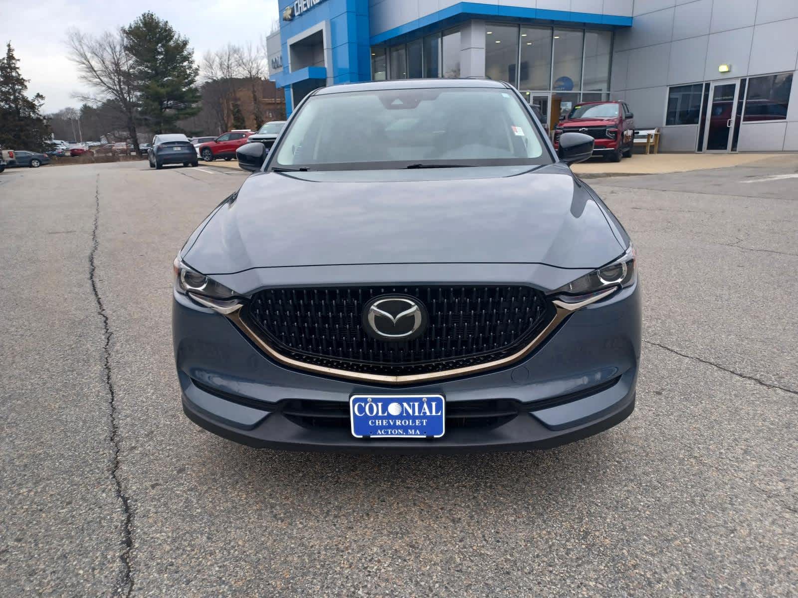 2021 Mazda Mazda CX-5 Carbon Edition Turbo