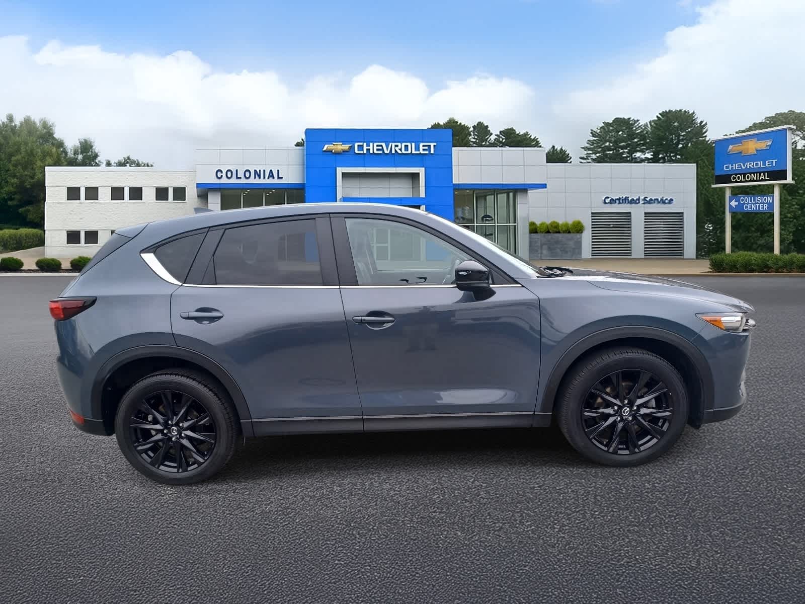 2021 Mazda Mazda CX-5 Carbon Edition Turbo