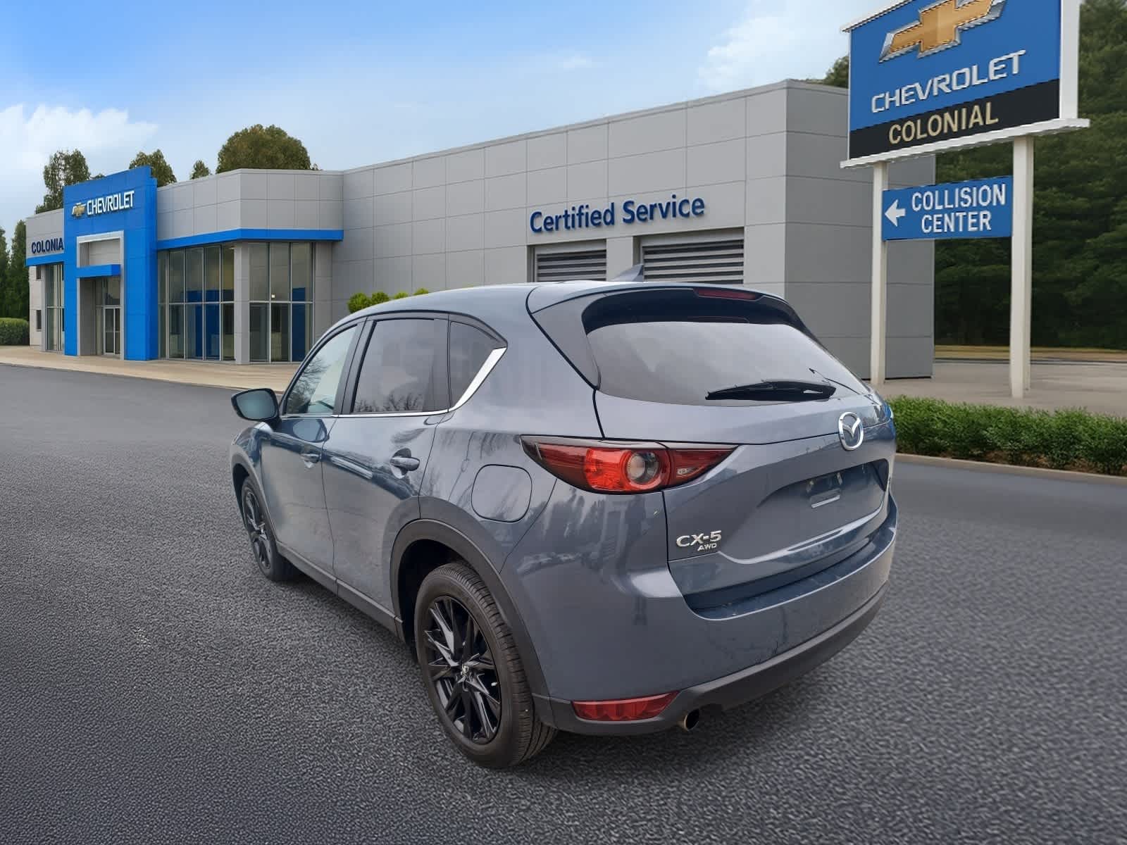 2021 Mazda Mazda CX-5 Carbon Edition Turbo