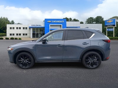 2021 Mazda Mazda CX-5 Carbon Edition Turbo