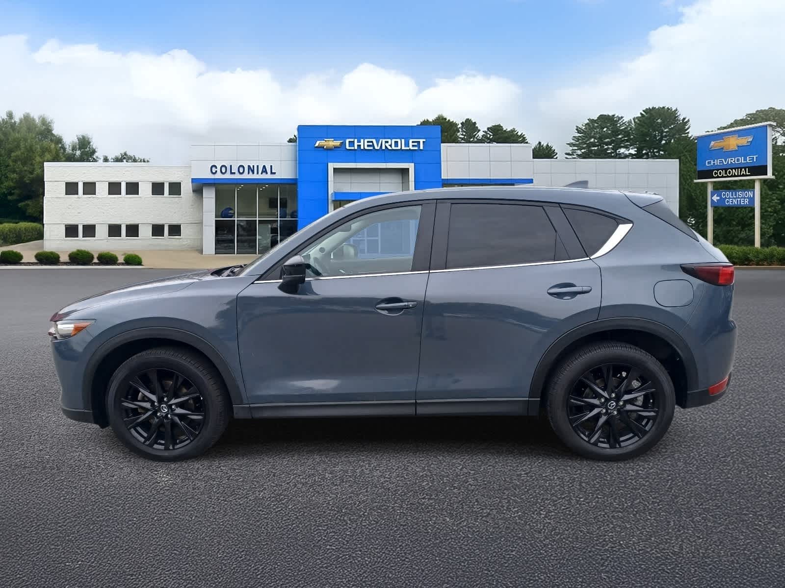 2021 Mazda Mazda CX-5 Carbon Edition Turbo