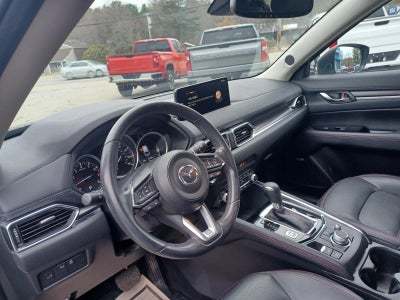 2021 Mazda Mazda CX-5 Carbon Edition Turbo