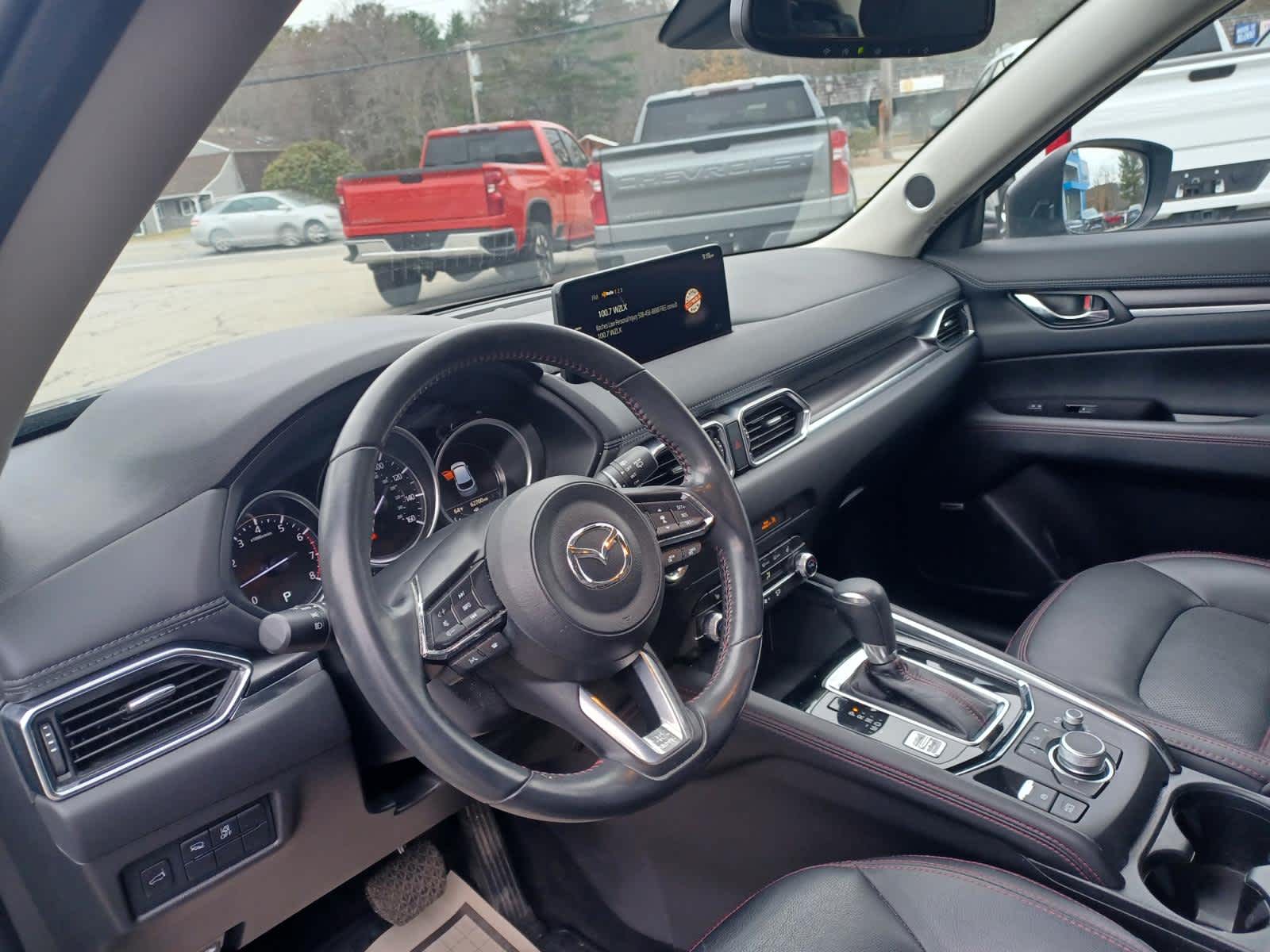 2021 Mazda Mazda CX-5 Carbon Edition Turbo