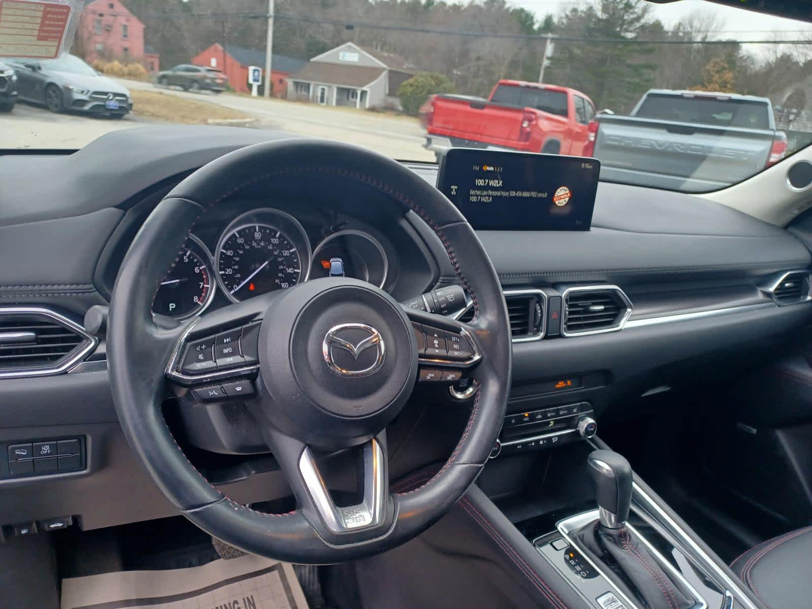 2021 Mazda Mazda CX-5 Carbon Edition Turbo