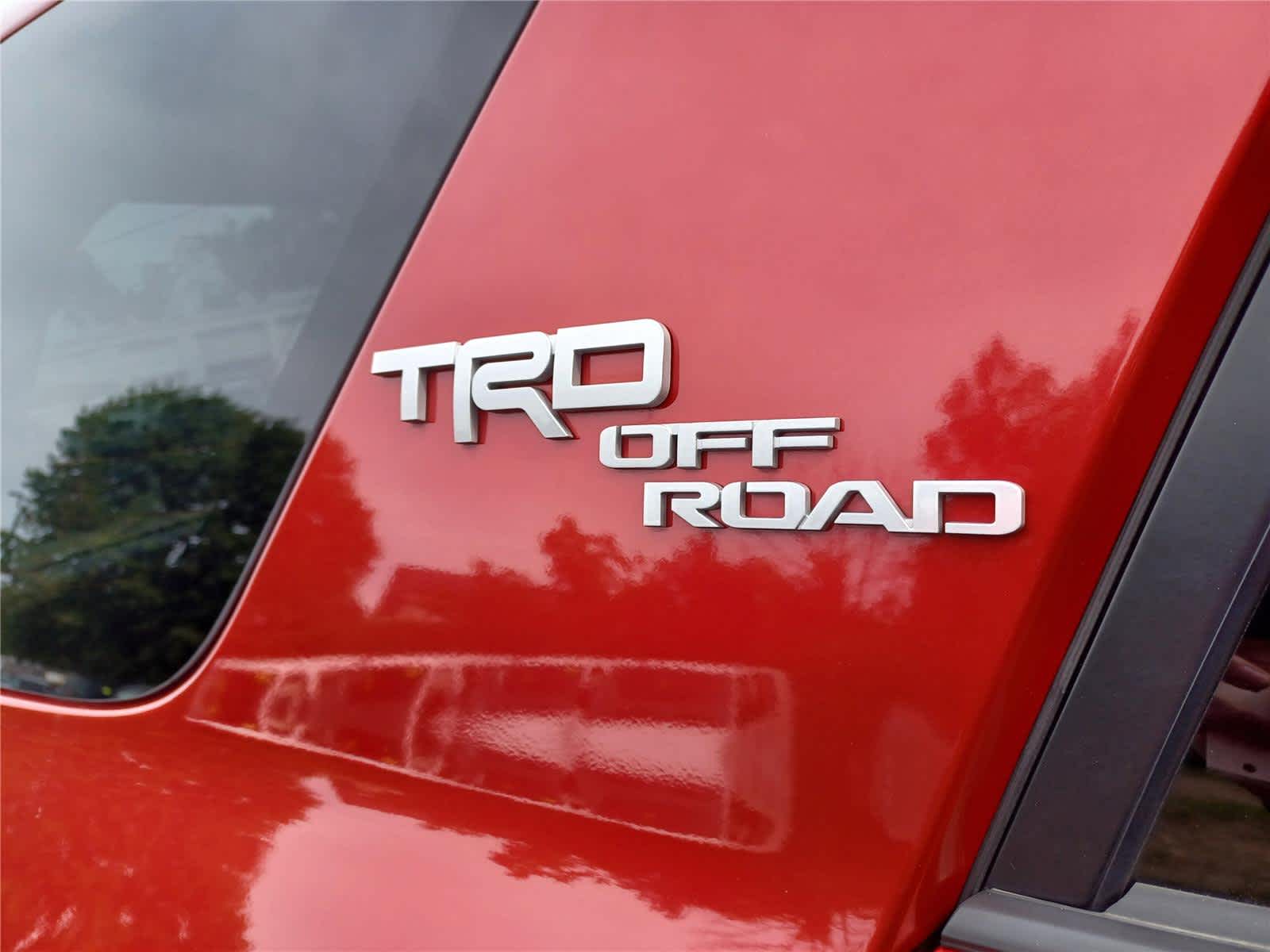 2024 Toyota 4Runner TRD Off Road