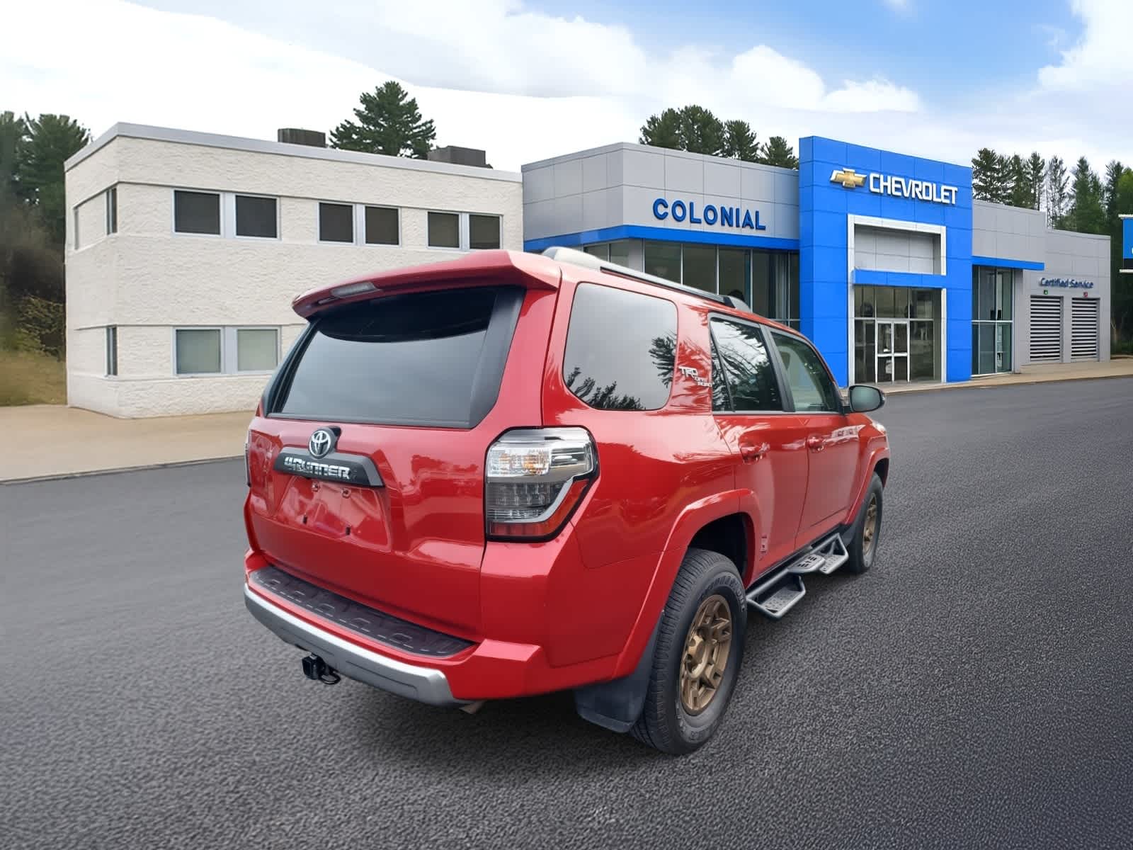 2024 Toyota 4Runner TRD Off Road