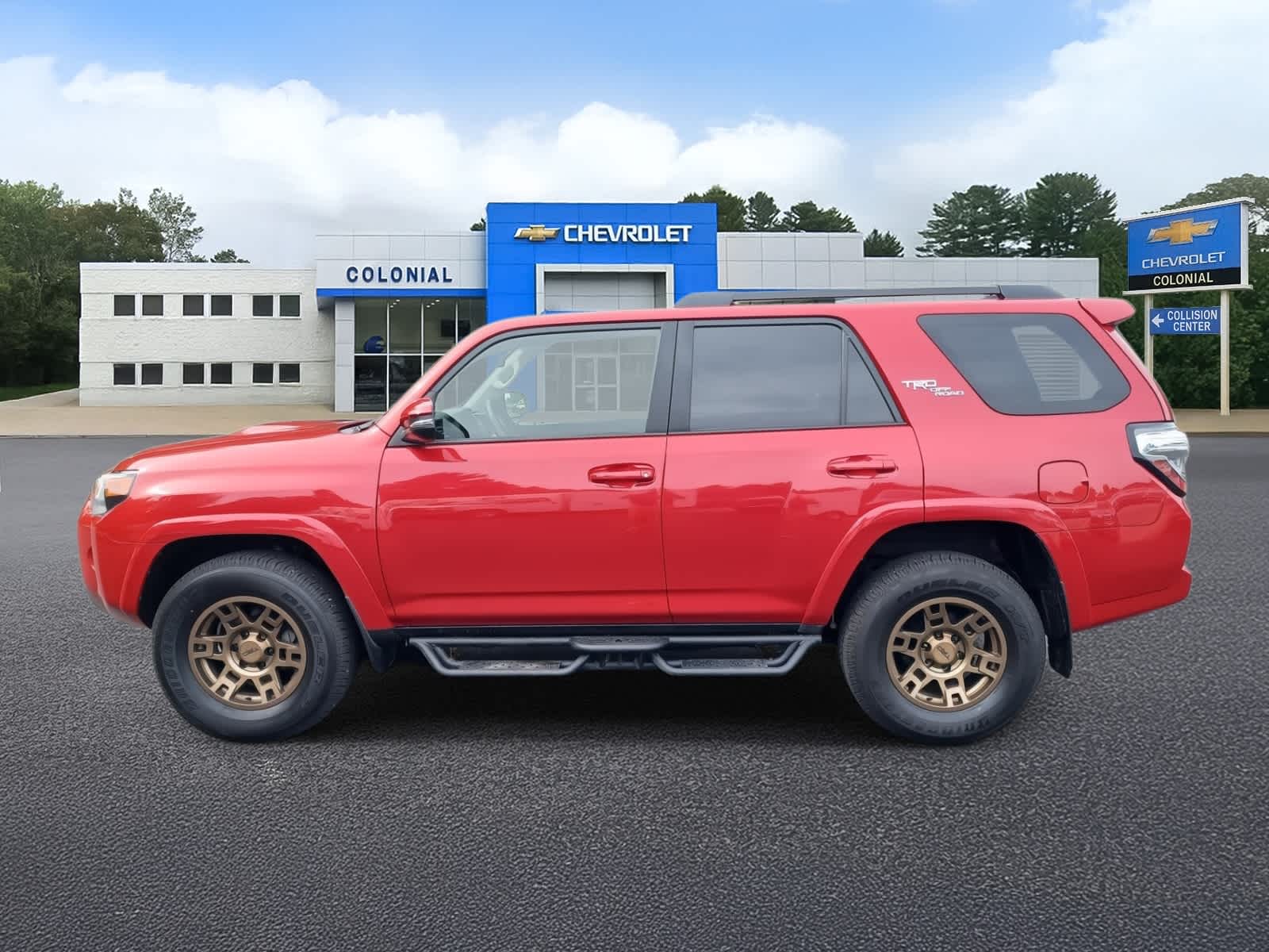 2024 Toyota 4Runner TRD Off Road