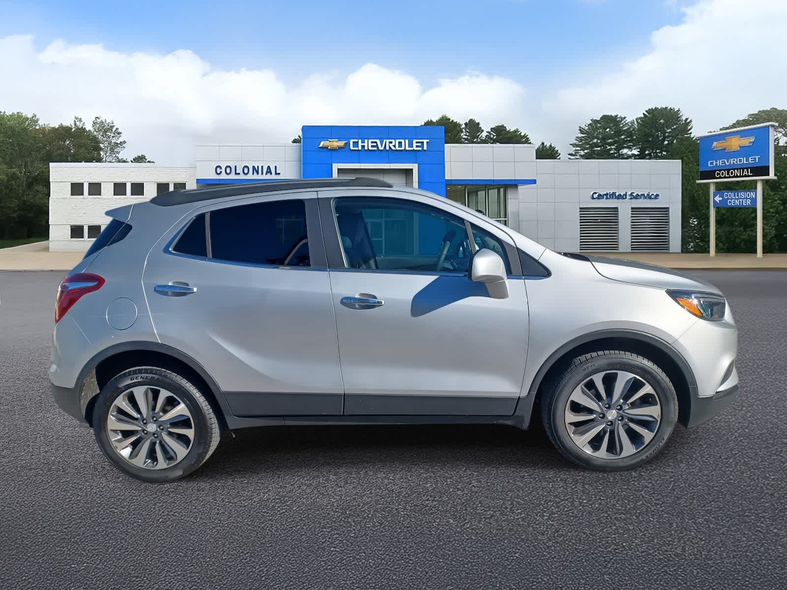 2022 Buick Encore Preferred