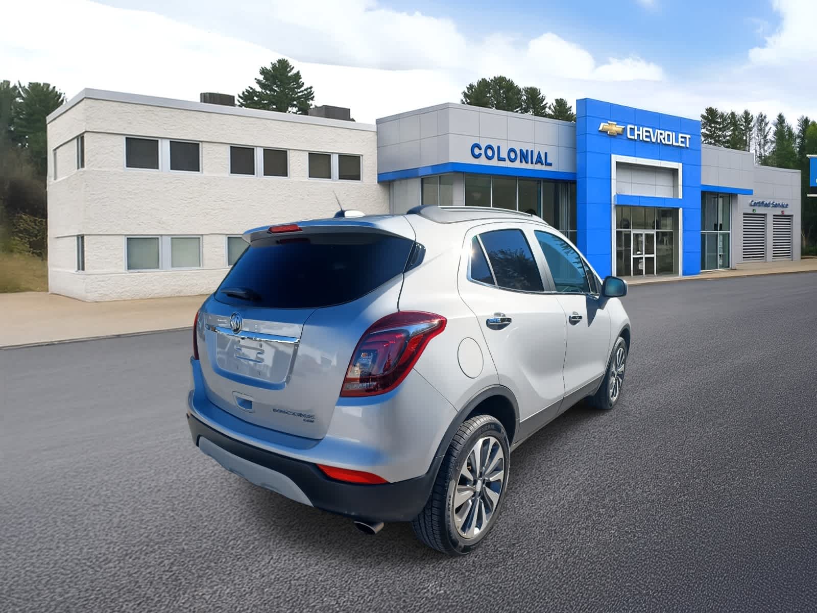 2022 Buick Encore Preferred