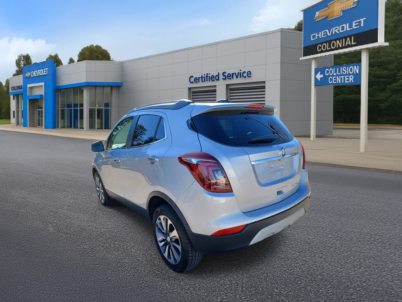 2022 Buick Encore Preferred