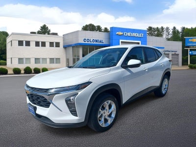 2024 Chevrolet Trax LS