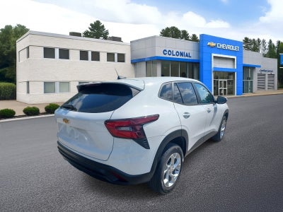 2024 Chevrolet Trax LS