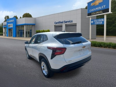 2024 Chevrolet Trax LS