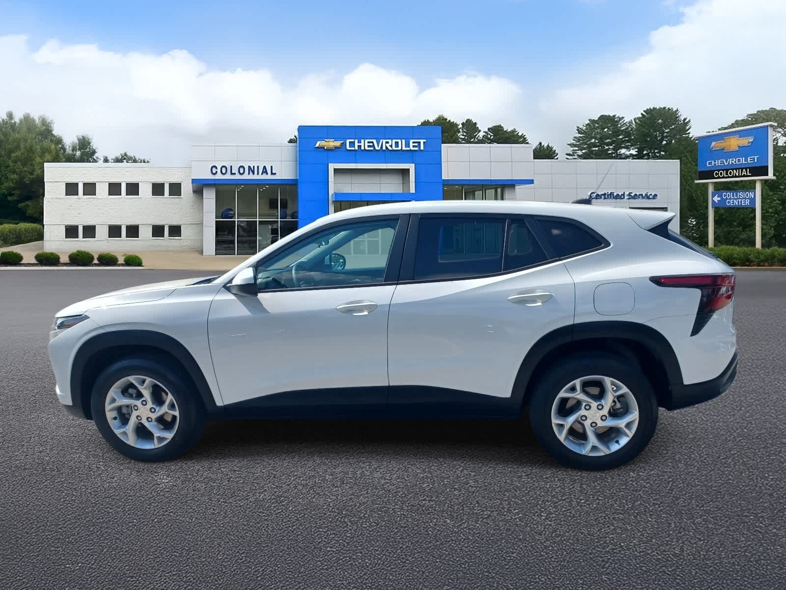 2024 Chevrolet Trax LS