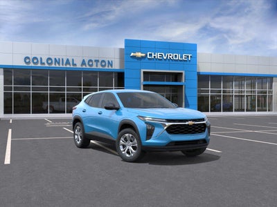 2026 Chevrolet Trax LS