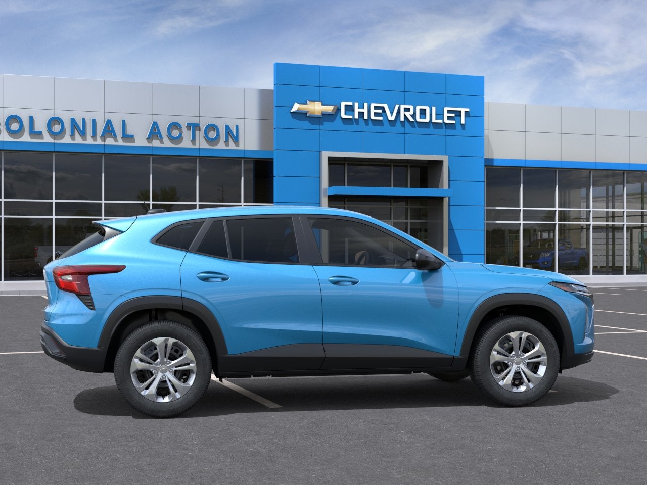 2026 Chevrolet Trax LS
