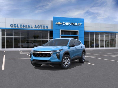 2026 Chevrolet Trax LS