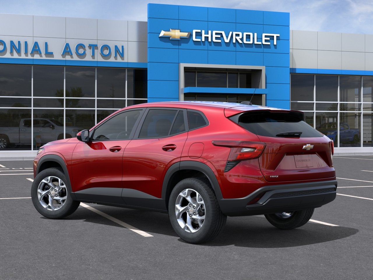 2026 Chevrolet Trax LS