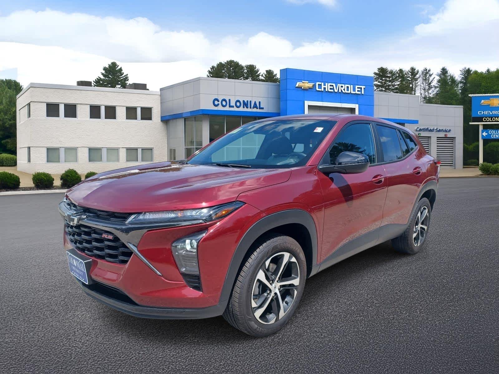 2024 Chevrolet Trax 1RS