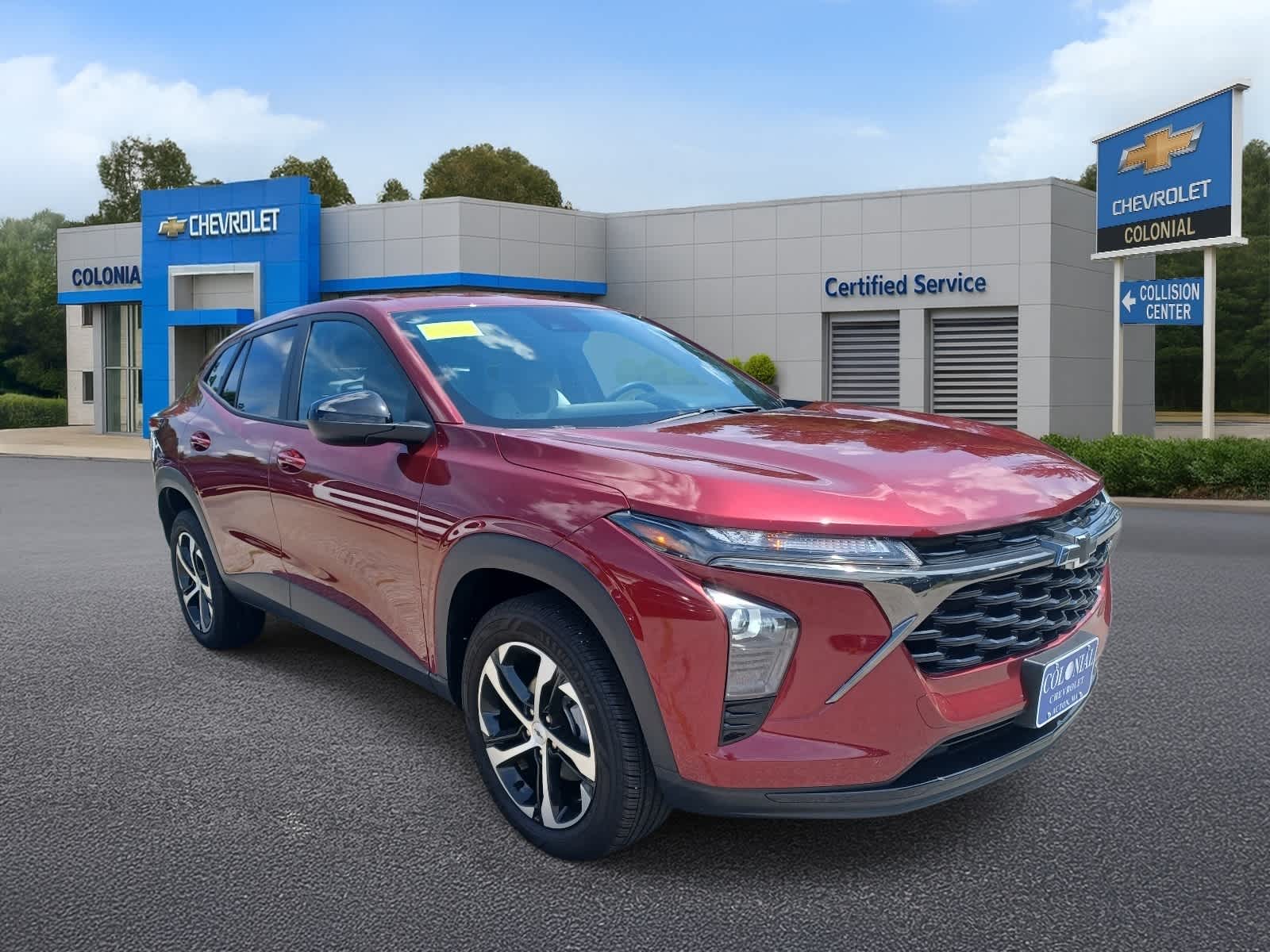 2024 Chevrolet Trax 1RS