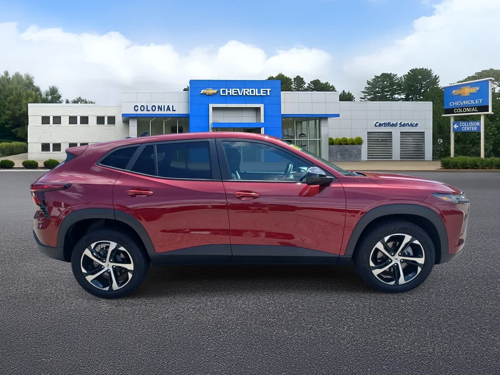 2024 Chevrolet Trax 1RS