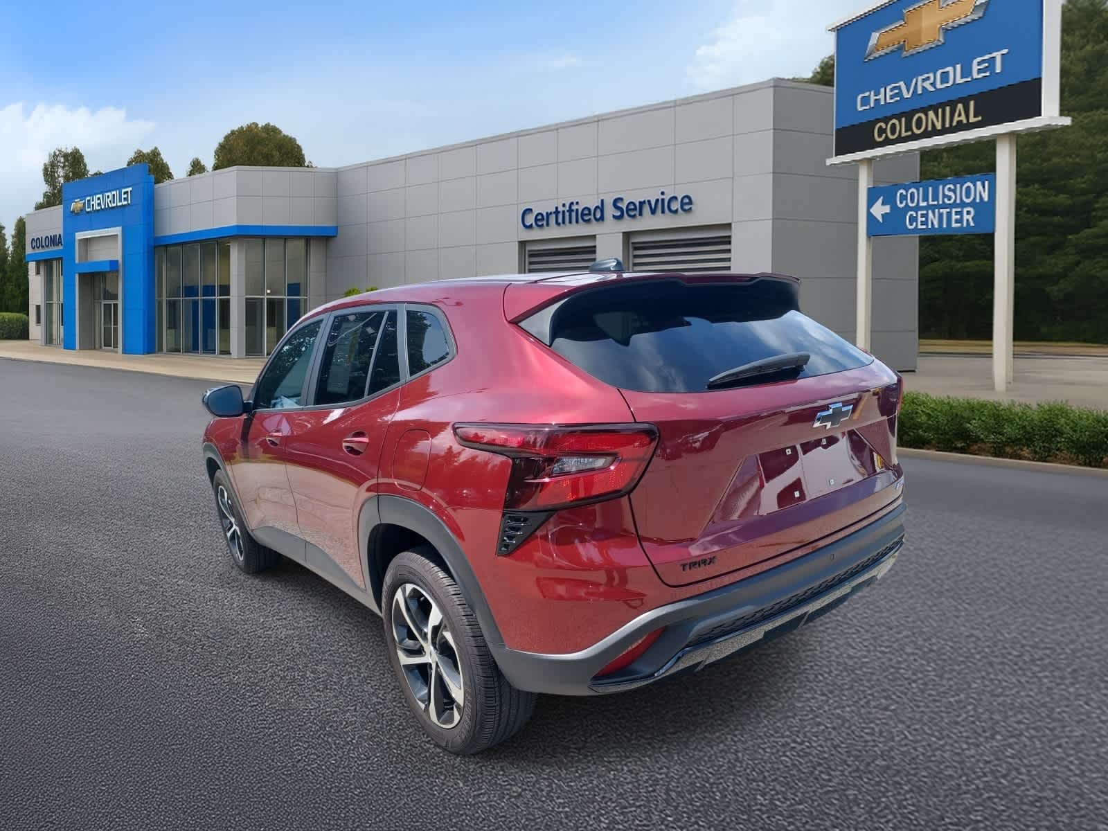 2024 Chevrolet Trax 1RS