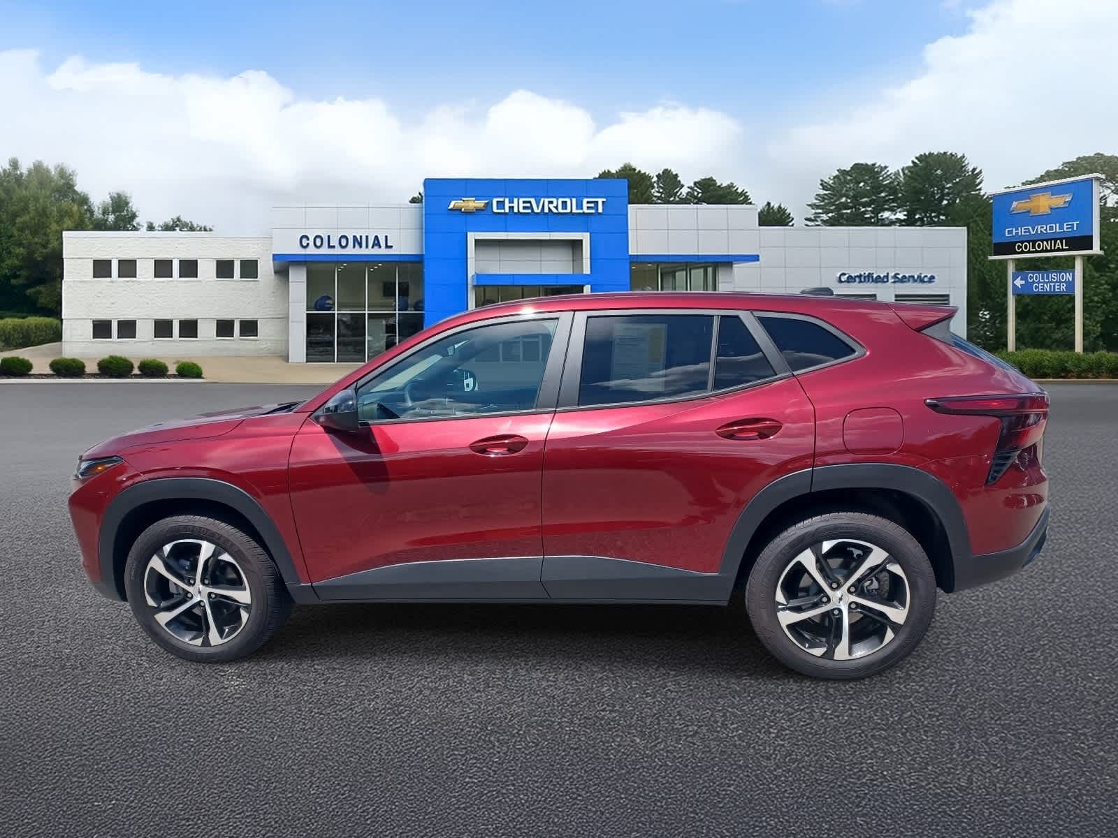 2024 Chevrolet Trax 1RS
