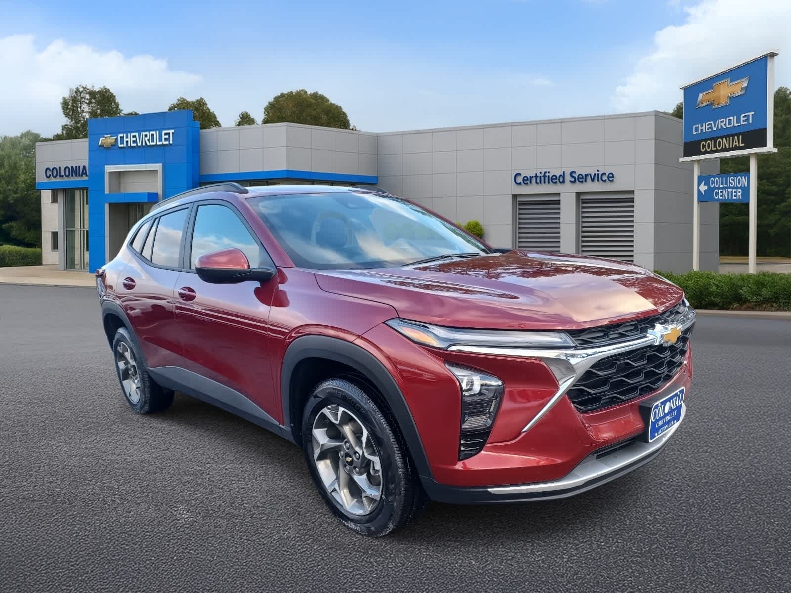 2025 Chevrolet Trax LT