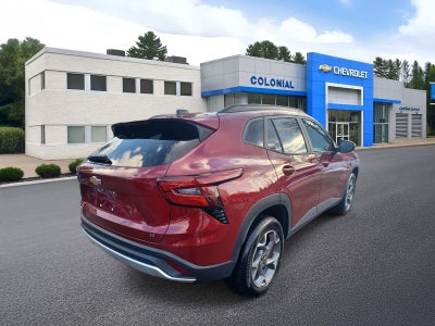 2025 Chevrolet Trax LT