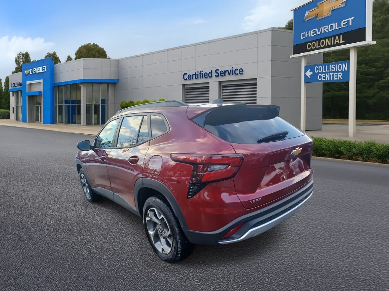 2025 Chevrolet Trax LT