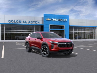 2026 Chevrolet Trax 2RS