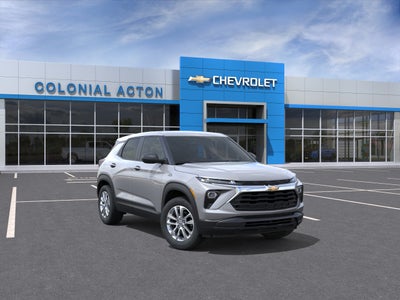 2026 Chevrolet Trailblazer LS