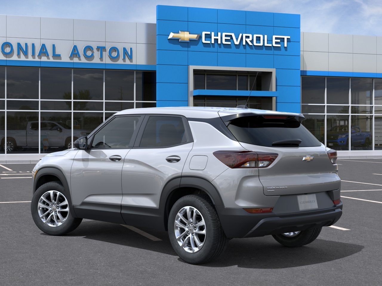 2026 Chevrolet Trailblazer LS