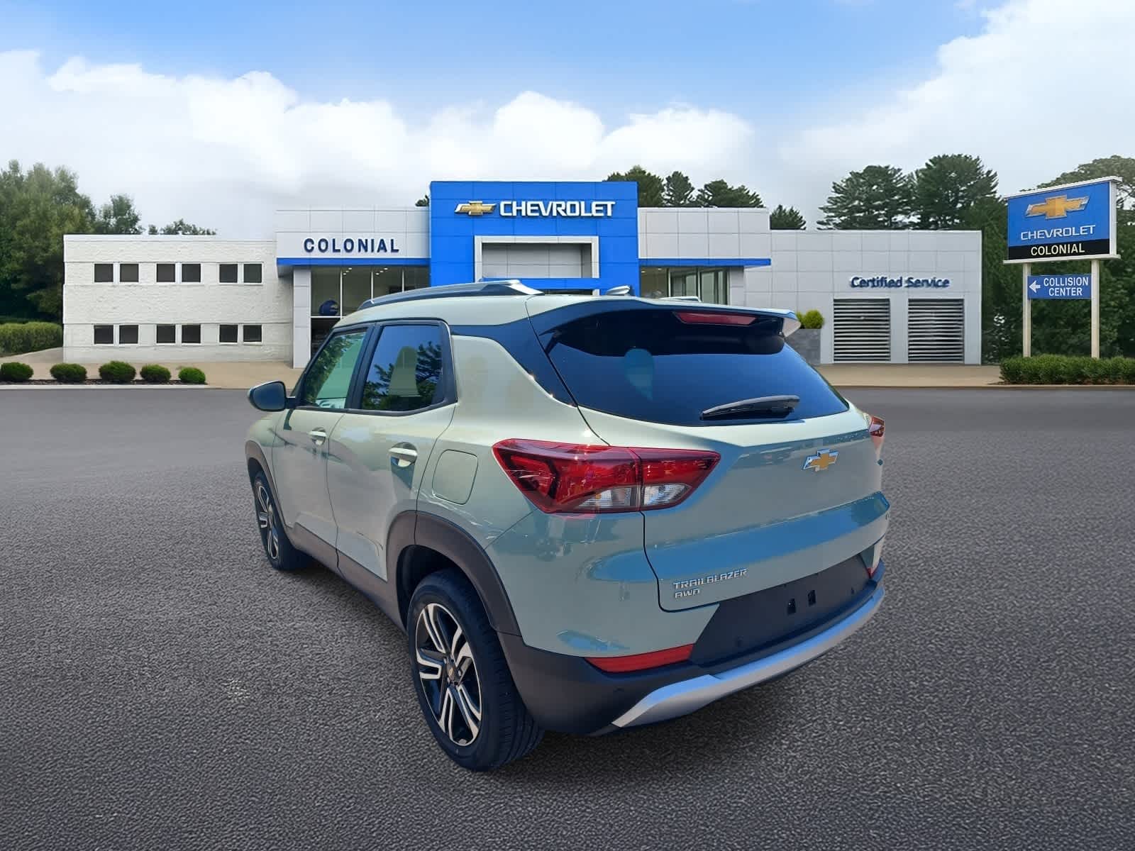 2025 Chevrolet Trailblazer LT