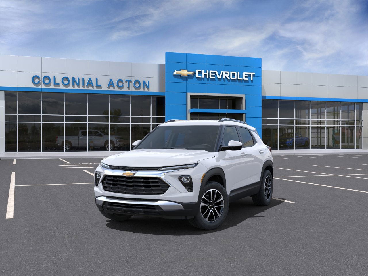 2025 Chevrolet Trailblazer LT