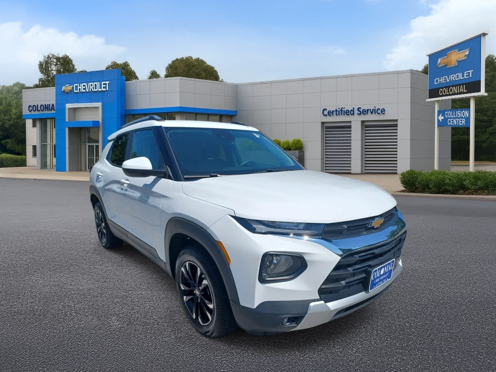 2022 Chevrolet Trailblazer LT