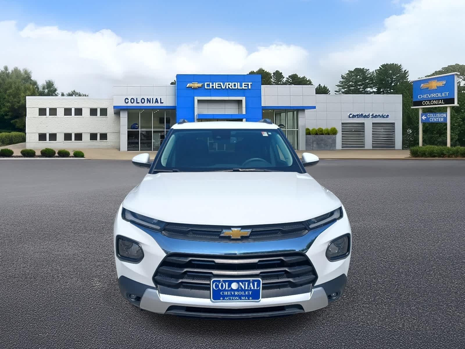 2022 Chevrolet Trailblazer LT