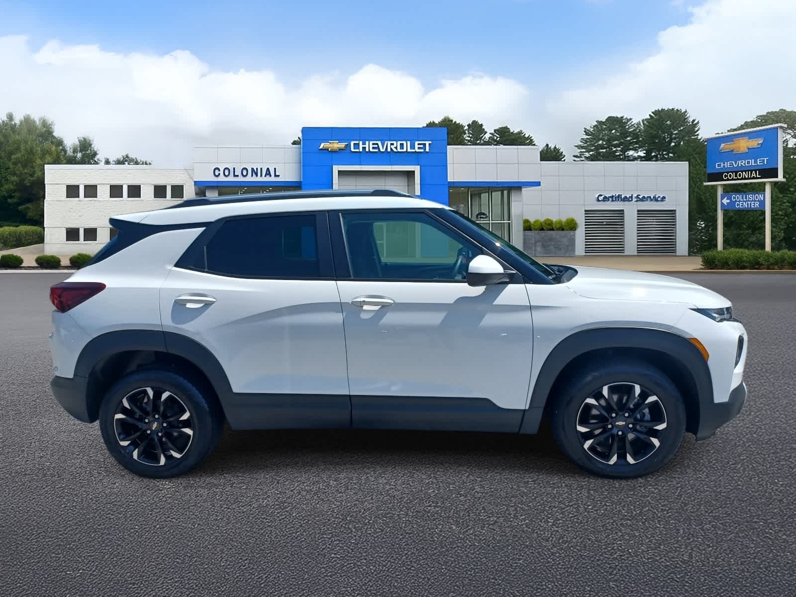 2022 Chevrolet Trailblazer LT