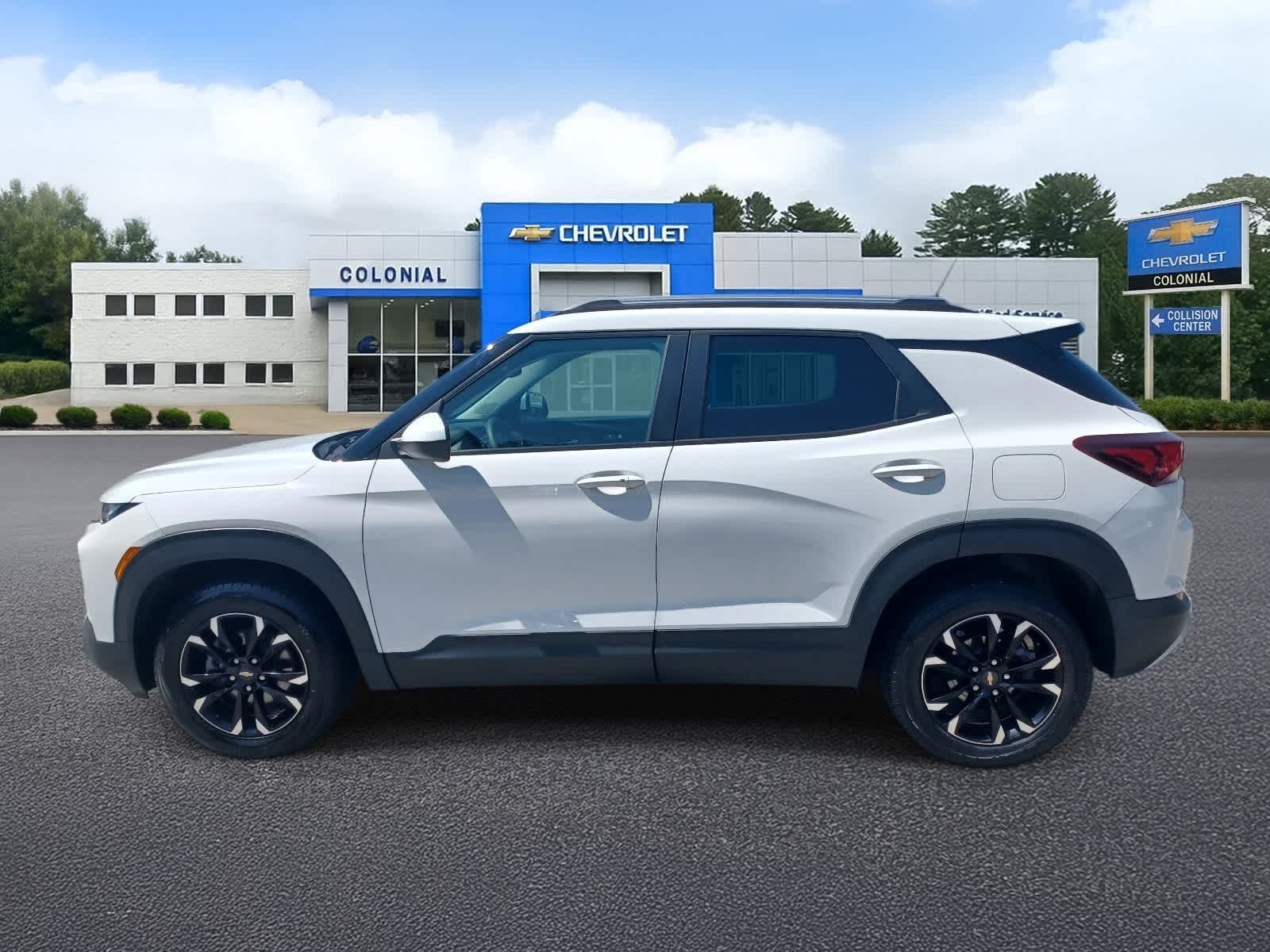 2022 Chevrolet Trailblazer LT