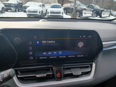 2025 Chevrolet Trailblazer LT