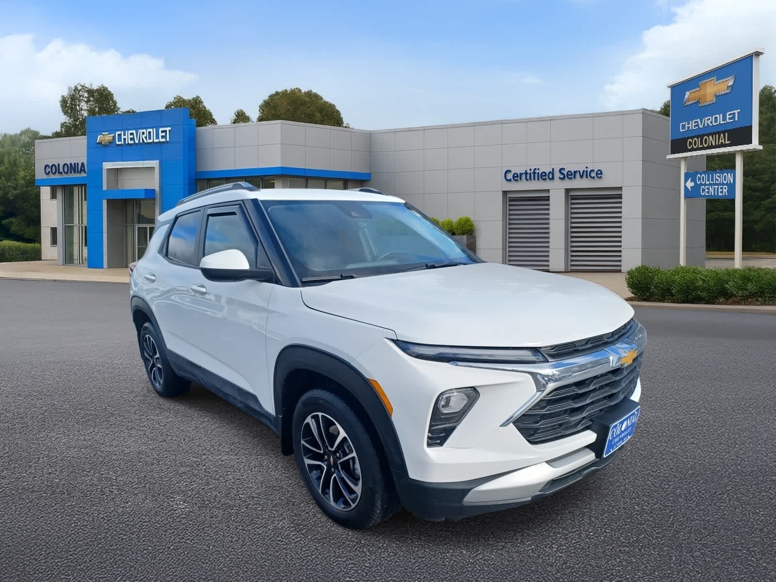 2025 Chevrolet Trailblazer LT