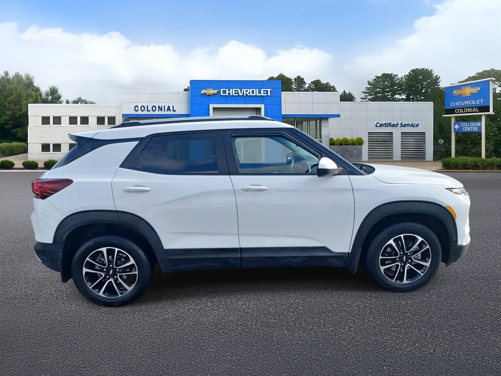 2025 Chevrolet Trailblazer LT